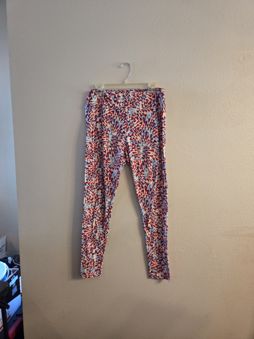 LuLaRoe Tall & Curvy leggings - Patriotic